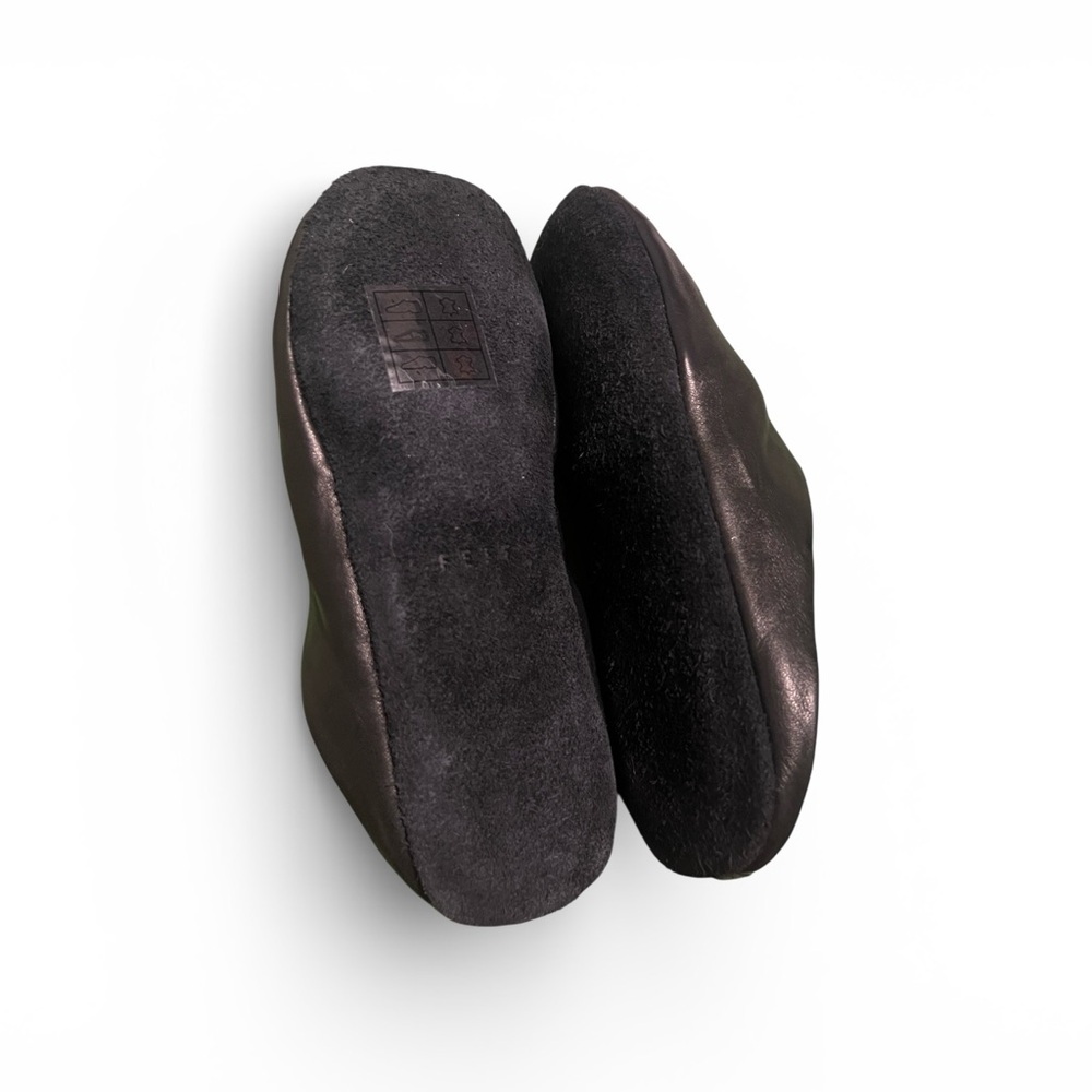 New in Box FEIT leather Indoor slipper Size 35 / 5. Soft Leather and Suede - Picture 3 of 10